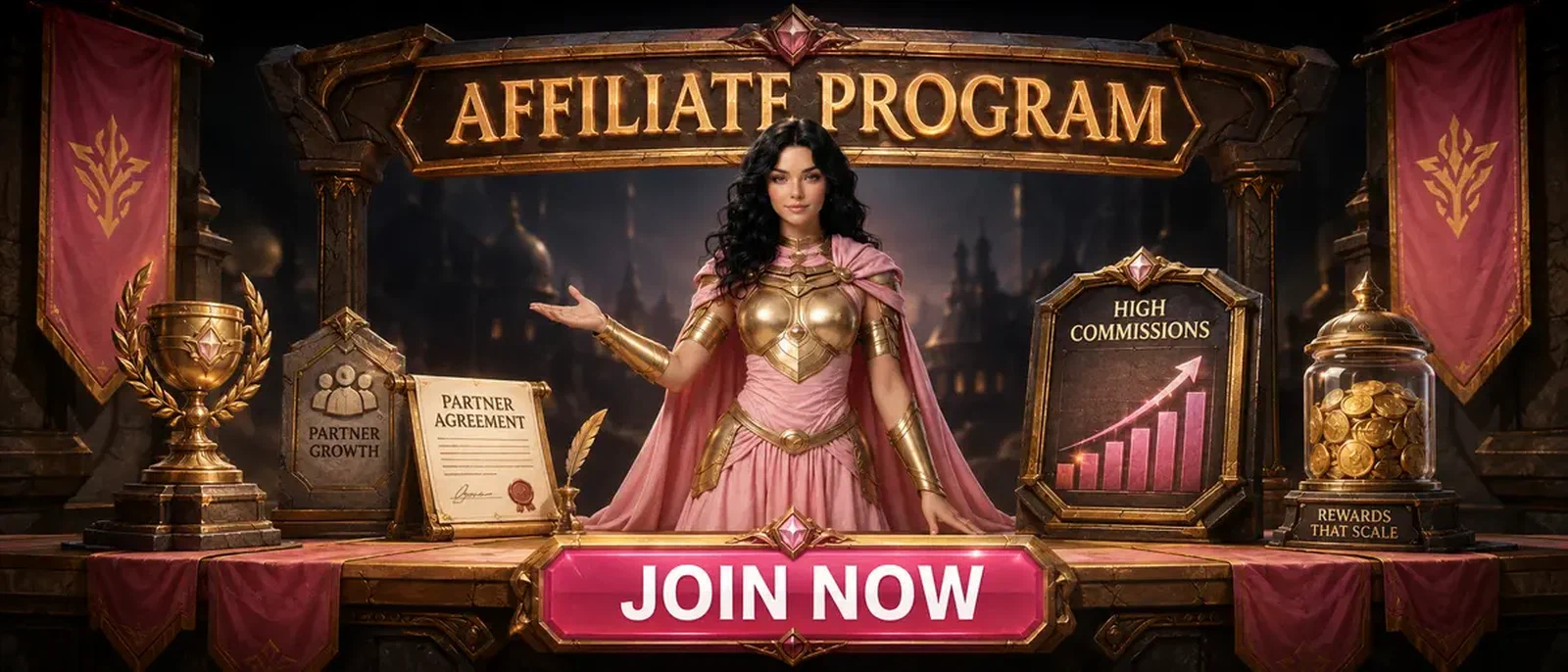 Spin Sahara Affiliate