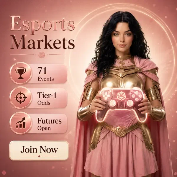 Rose Knight analyseert esports toernooien met gamecontroller bij Seizoenslange Esports Markten
