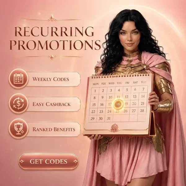 De Rose Knight presenteert Spin Sahara's promocodekalender met gloeiende wekelijkse aanbiedingen