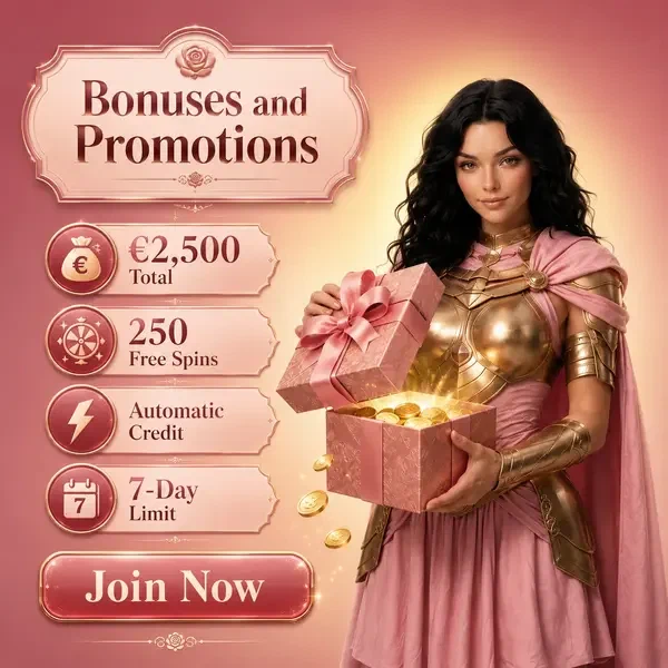 Rose Knight presenteert bonuscadeaudoos bij Spin Sahara welkomstlobby