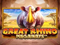 Play Great Rhino Megaways slot