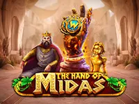 Play The Hand of Midas slot